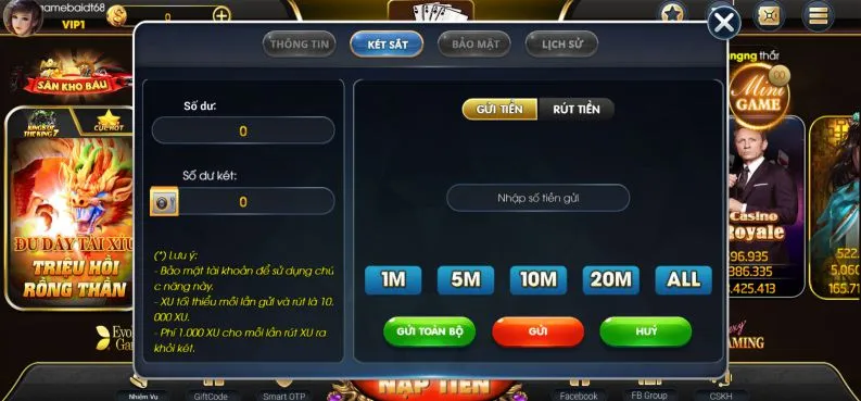 Người chơi có nhận xét tích cực khi chơi tại Nổ hũ Club